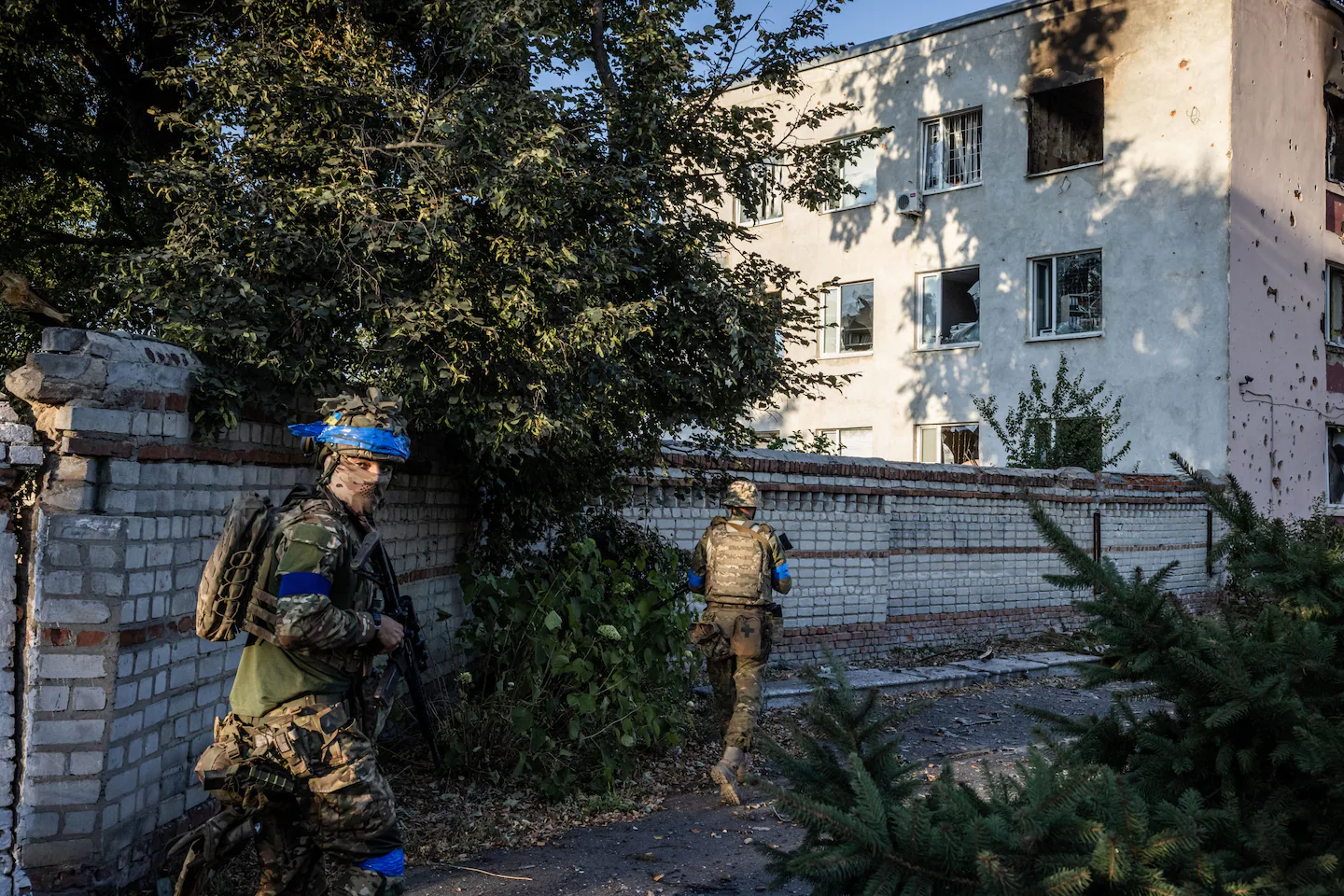 Ukraine invaded Russia, seizing land it hoped to trade. It couldn’t hold on
