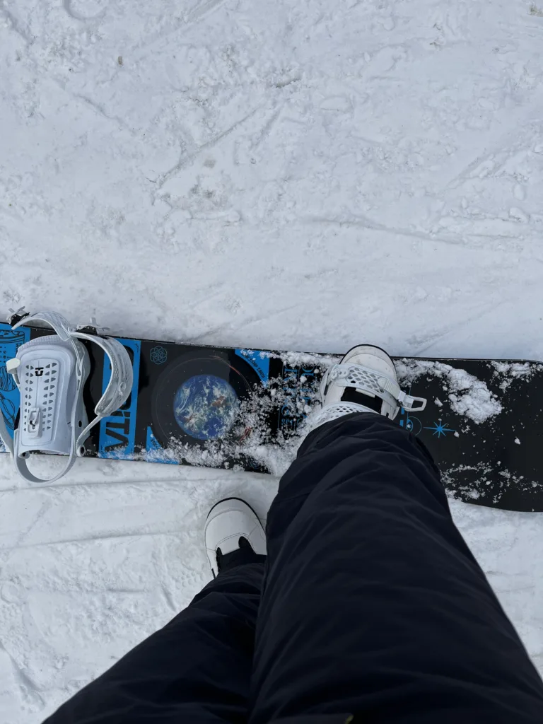 Мій сноуборд Capita