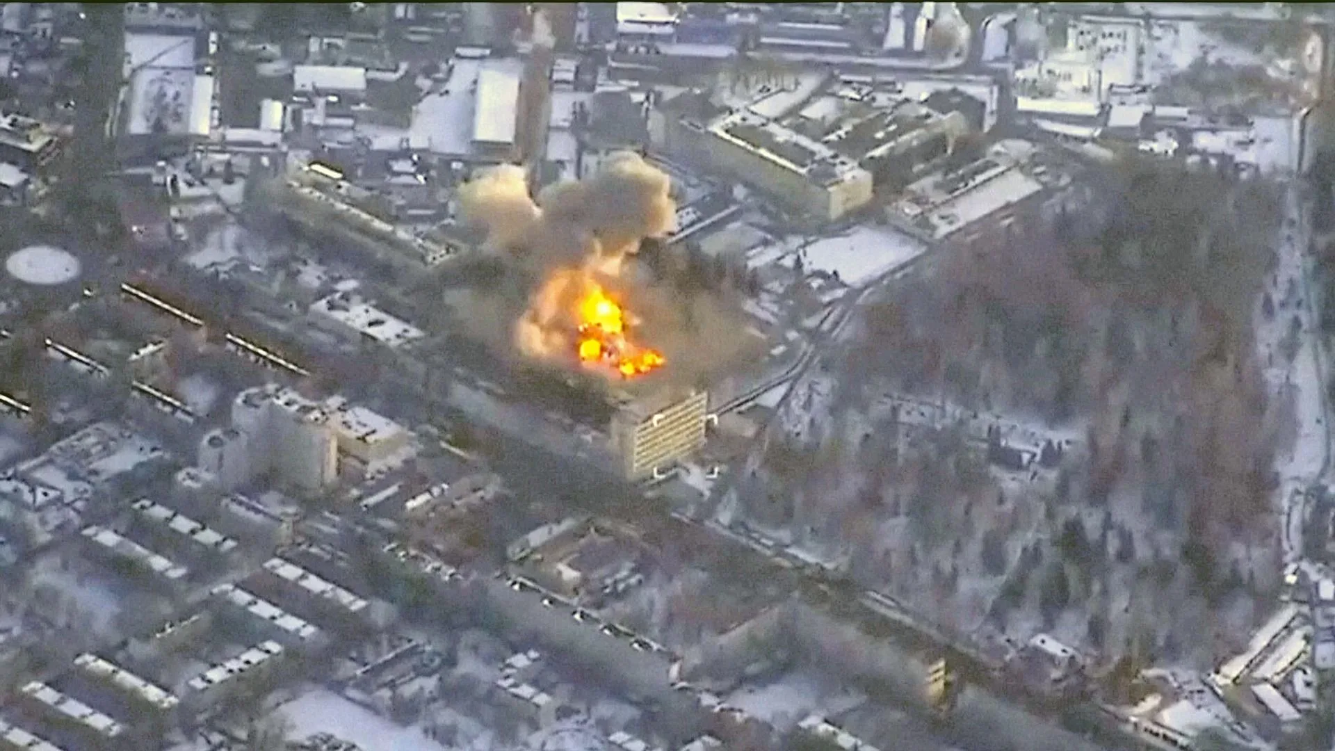 Ukraine strikes Russian electronics plant that builds missile components